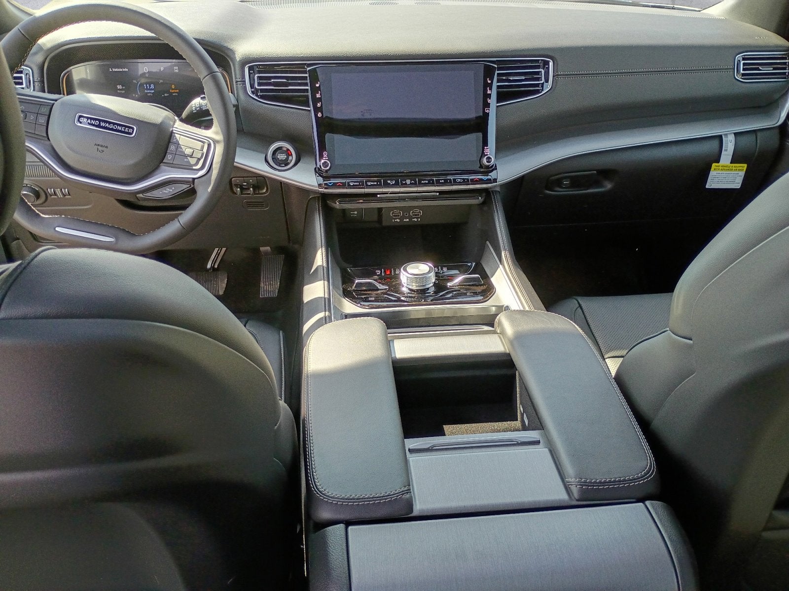 2026 Jeep Grand Wagoneer Upland