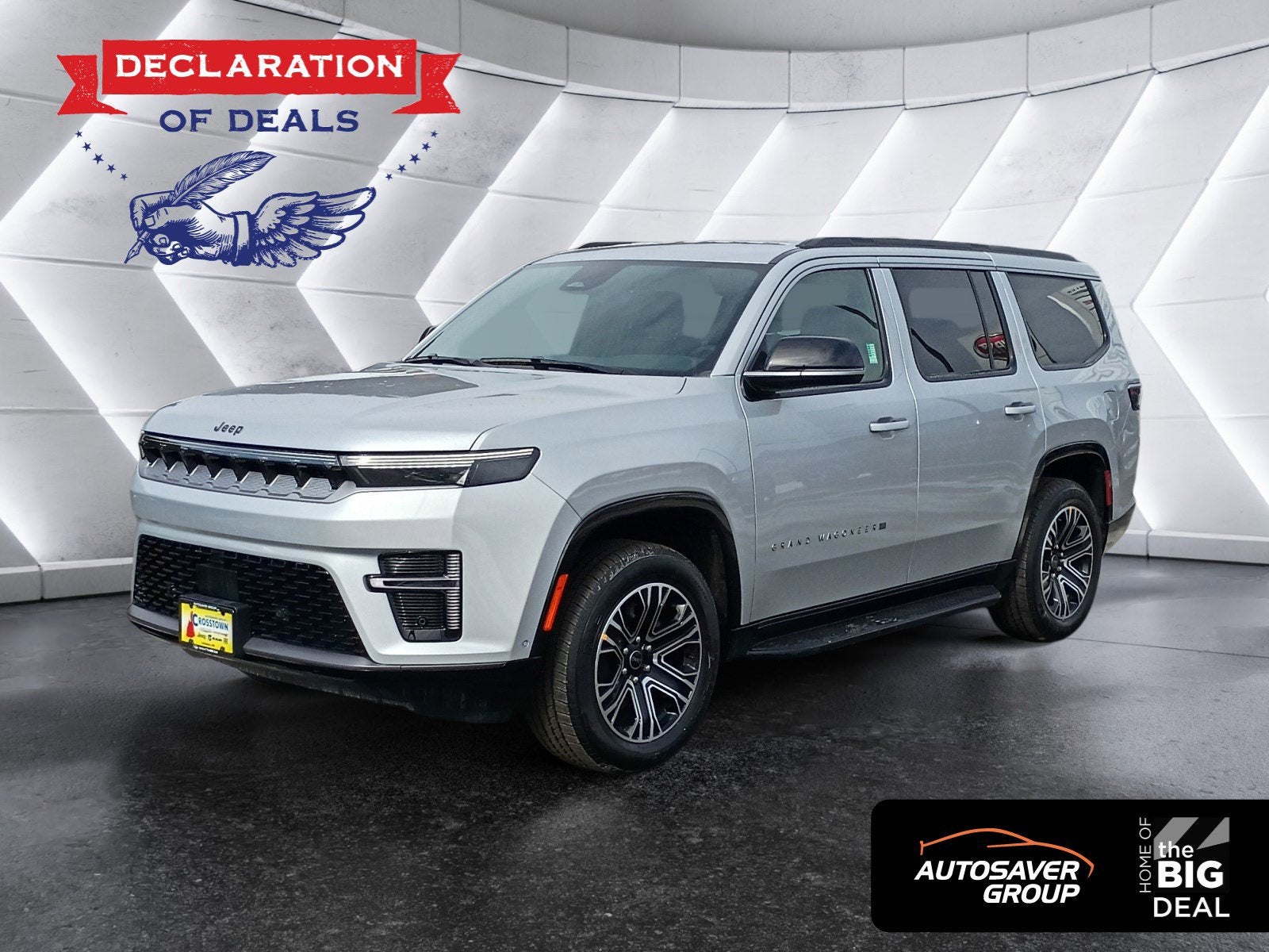 2026 Jeep Grand Wagoneer Base