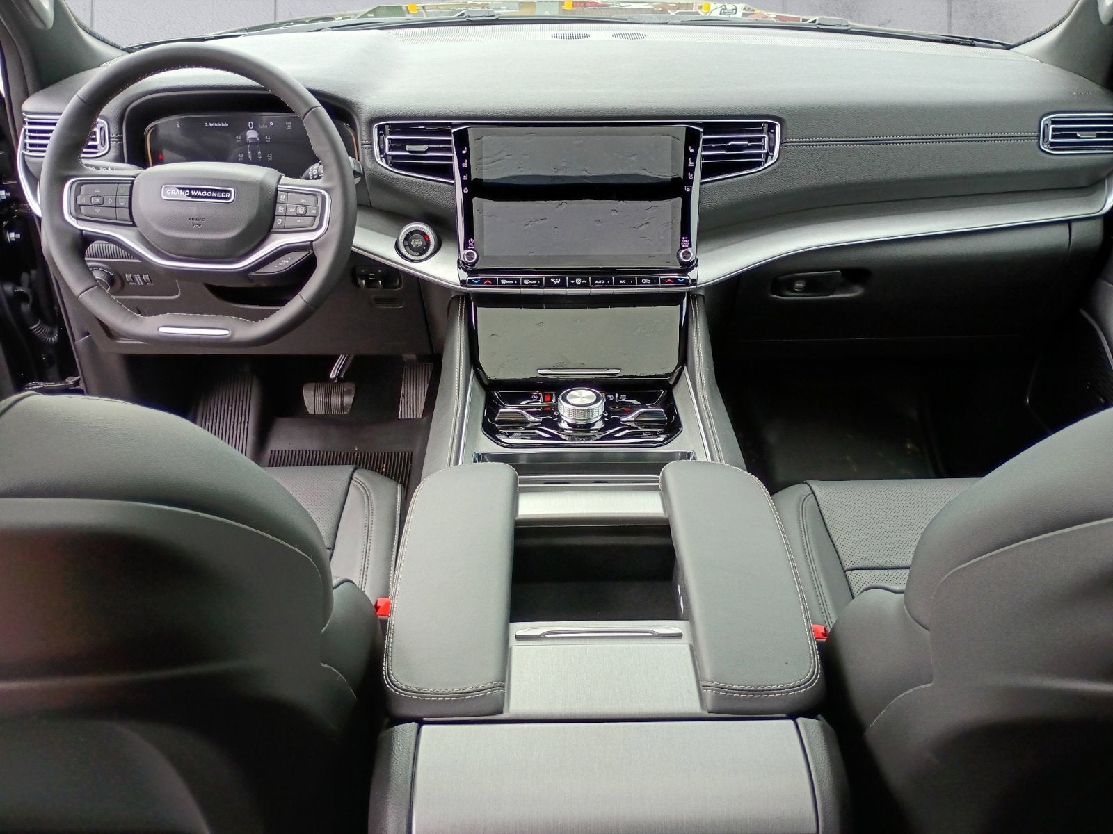 2026 Jeep Grand Wagoneer Upland