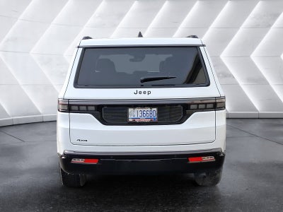 2026 Jeep Grand Wagoneer LIMITED ALTITUDE