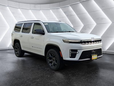 2026 Jeep Grand Wagoneer LIMITED ALTITUDE