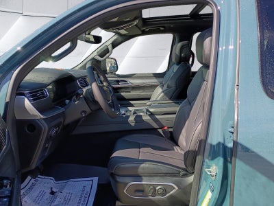 2026 Jeep Grand Wagoneer Limited Reserve