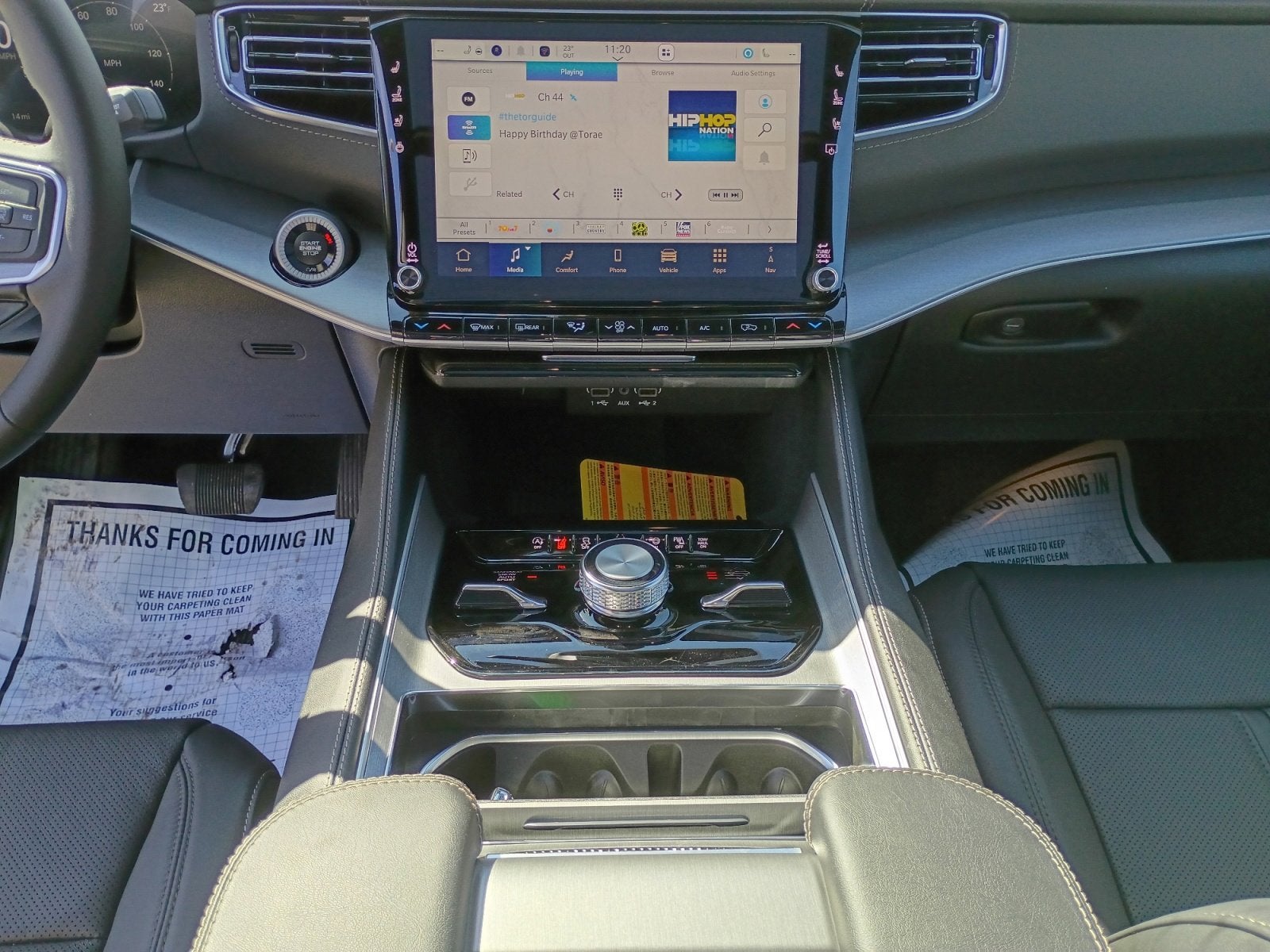 2026 Jeep Grand Wagoneer Limited Reserve