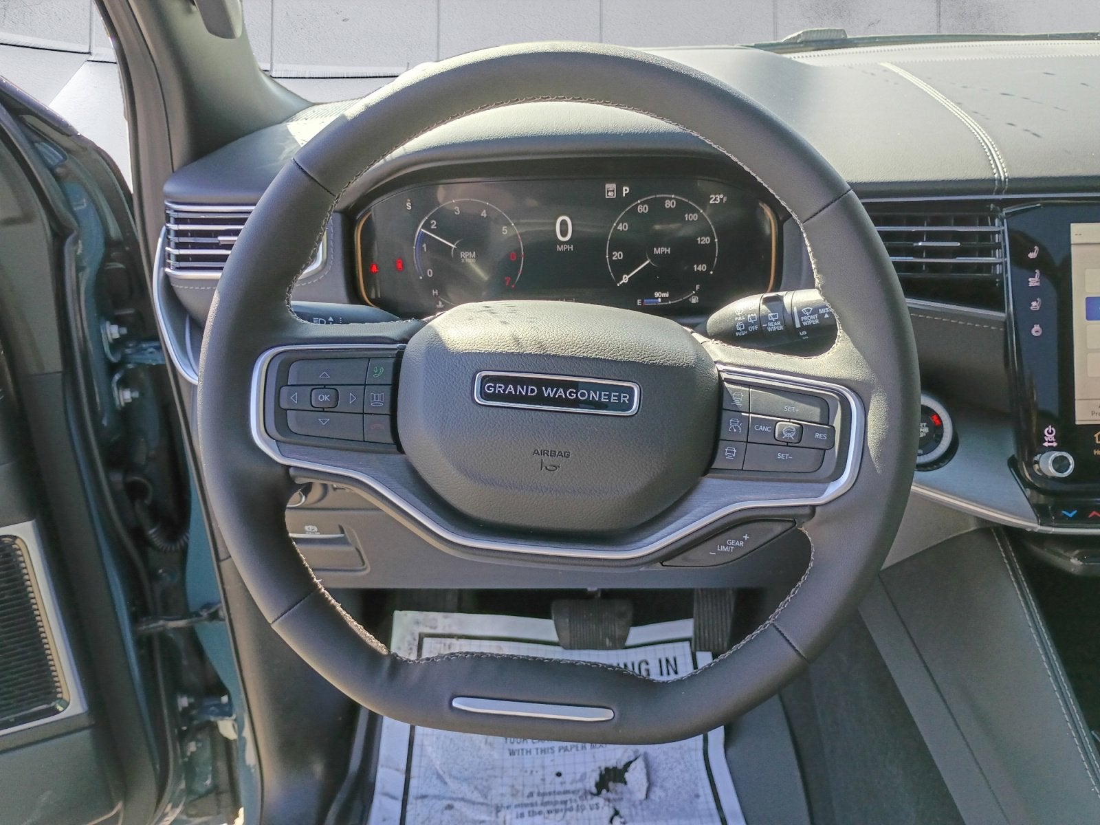 2026 Jeep Grand Wagoneer Limited Reserve