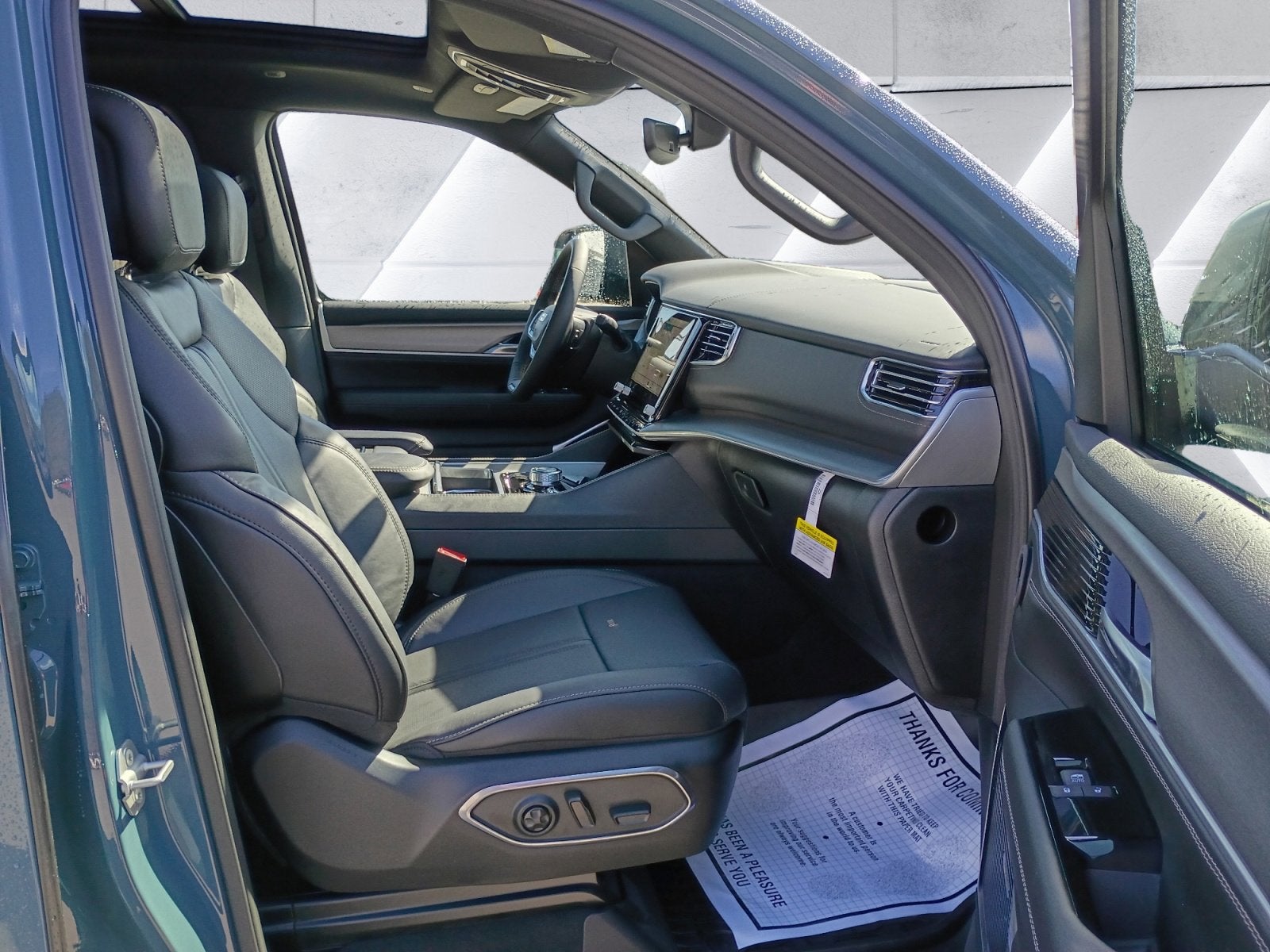 2026 Jeep Grand Wagoneer Limited Reserve