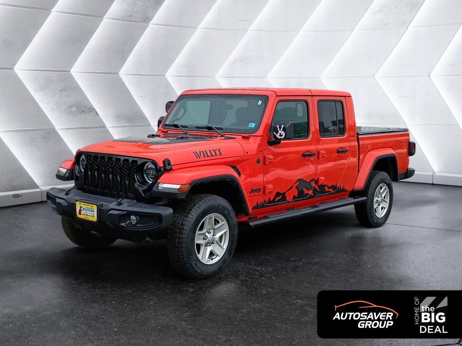 2023 Jeep Gladiator Willys
