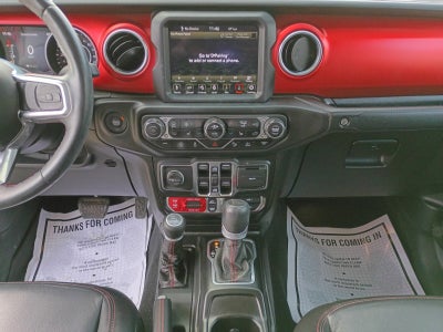 2020 Jeep Gladiator Rubicon