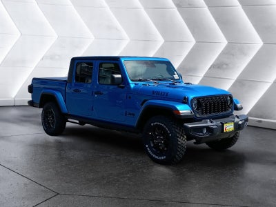 2026 Jeep Gladiator Willys