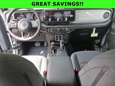 2025 Jeep Gladiator Sport S