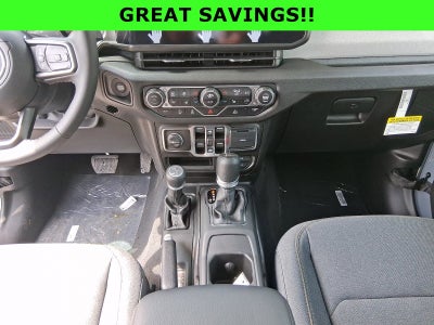 2025 Jeep Gladiator Sport S