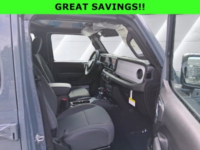 2025 Jeep Gladiator Sport S