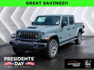 2025 Jeep Gladiator Sport S