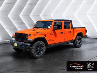 2026 Jeep Gladiator Willys