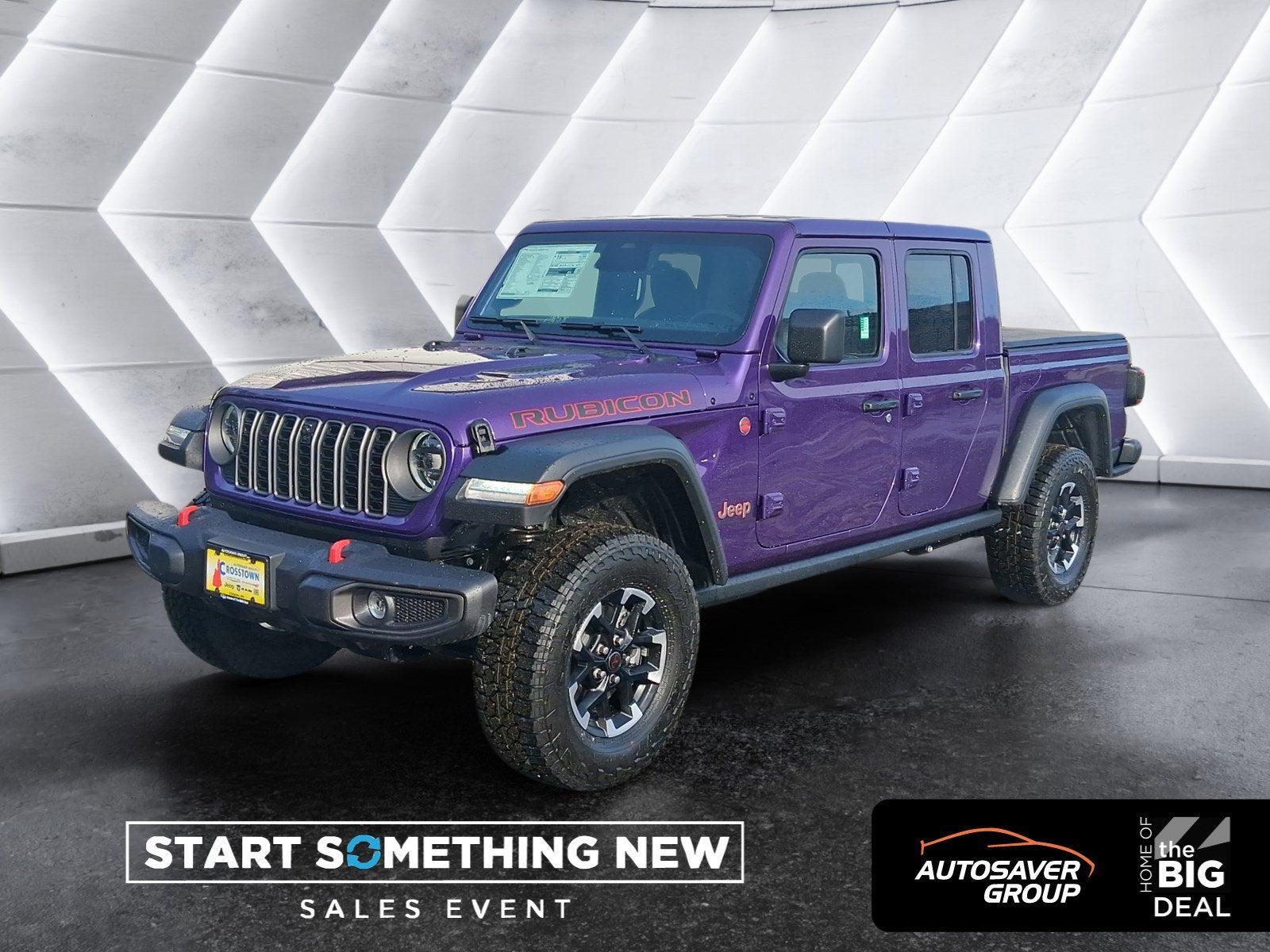 2026 Jeep Gladiator Rubicon