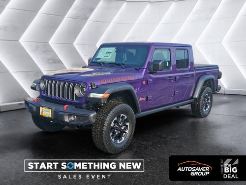 2026 Jeep Gladiator Rubicon