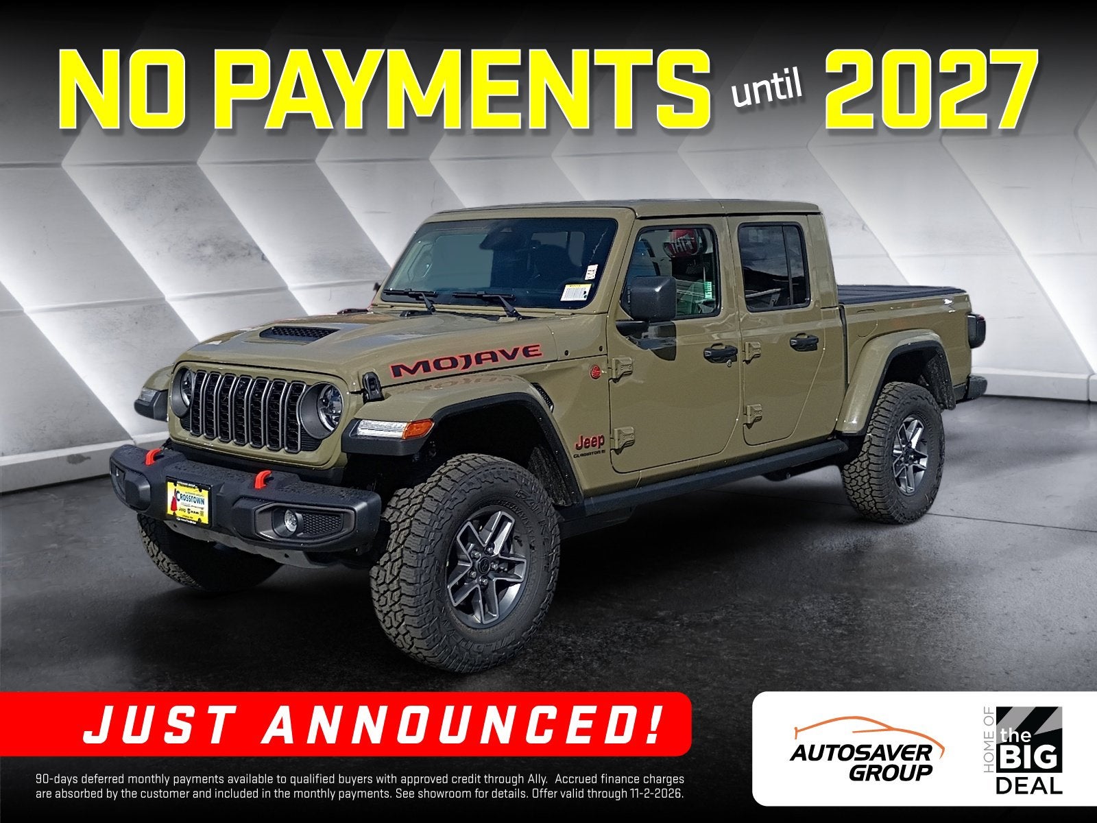 2027 Jeep Gladiator Mojave