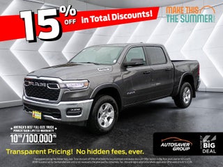 2026 RAM 1500 Big Horn/Lone Star