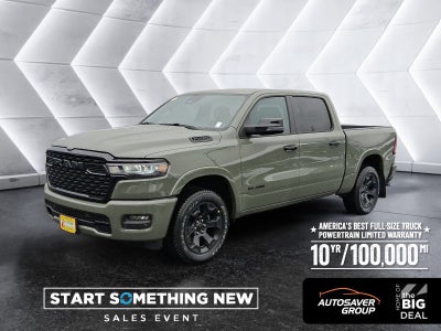 2026 RAM 1500 Big Horn/Lone Star