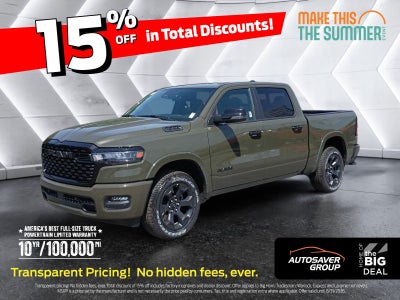 2026 RAM 1500 Big Horn/Lone Star