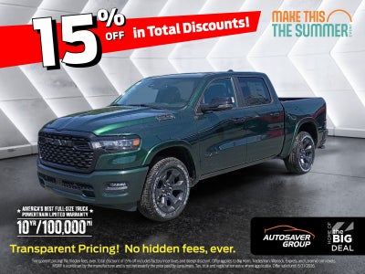 2026 RAM 1500 Big Horn/Lone Star