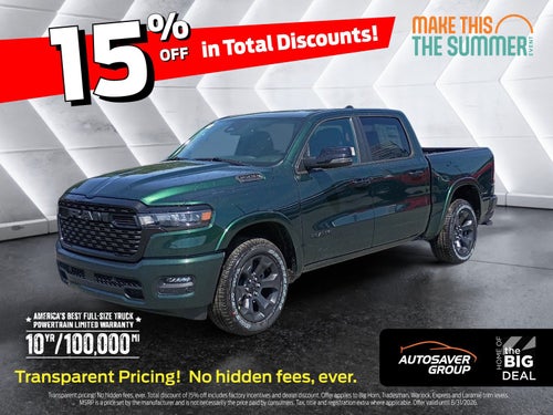 2026 RAM 1500 Big Horn/Lone Star