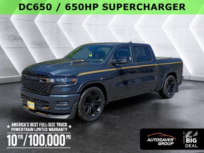 2026 RAM 1500 Big Horn/Lone Star DC650 PACKAGE