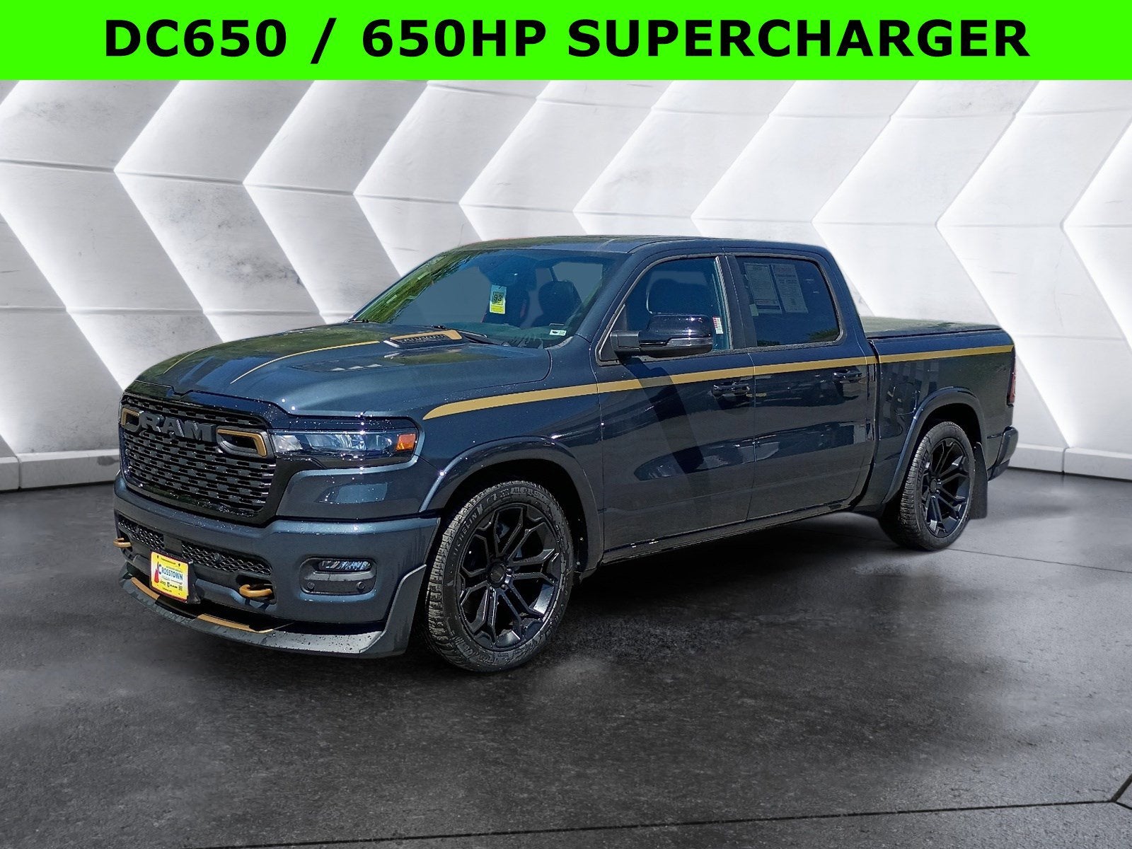 2026 RAM 1500 Big Horn/Lone Star DC650 PACKAGE