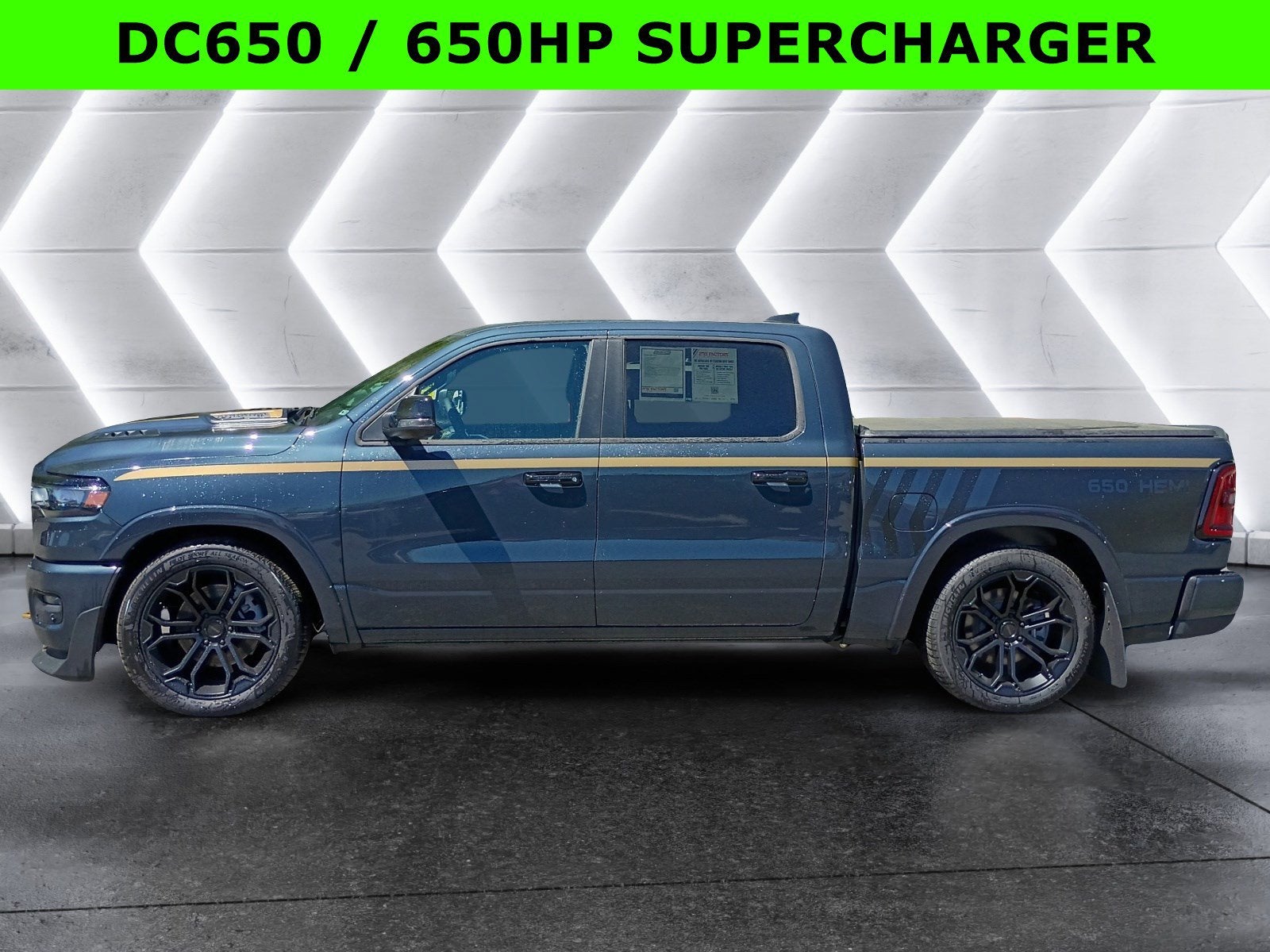 2026 RAM 1500 Big Horn/Lone Star DC650 PACKAGE