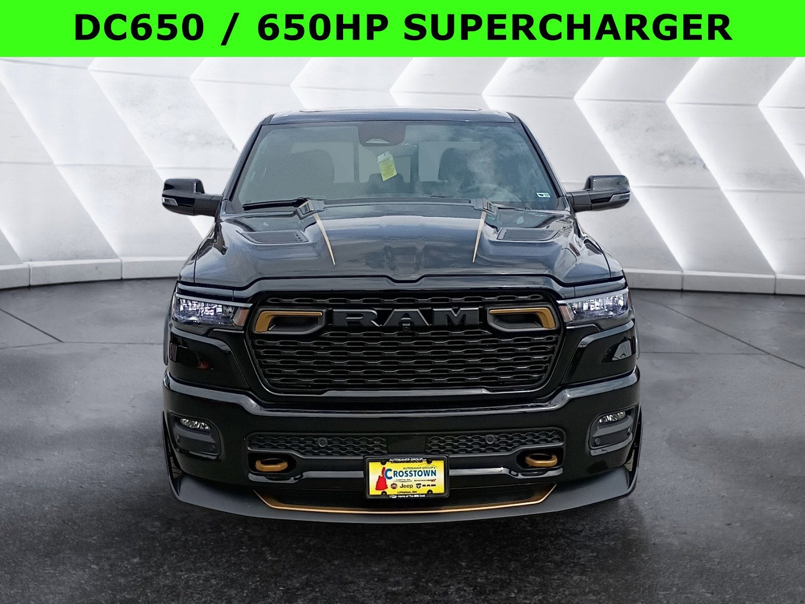 2026 RAM 1500 Big Horn/Lone Star DC650 PACKAGE