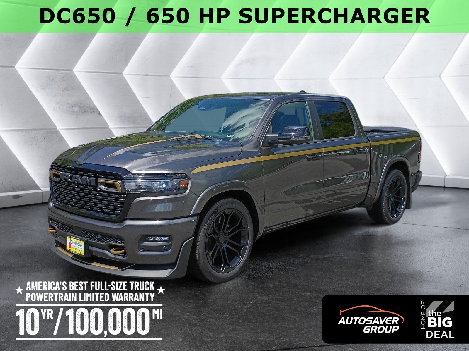 2026 RAM 1500 Big Horn/Lone Star DC650 PACKAGE