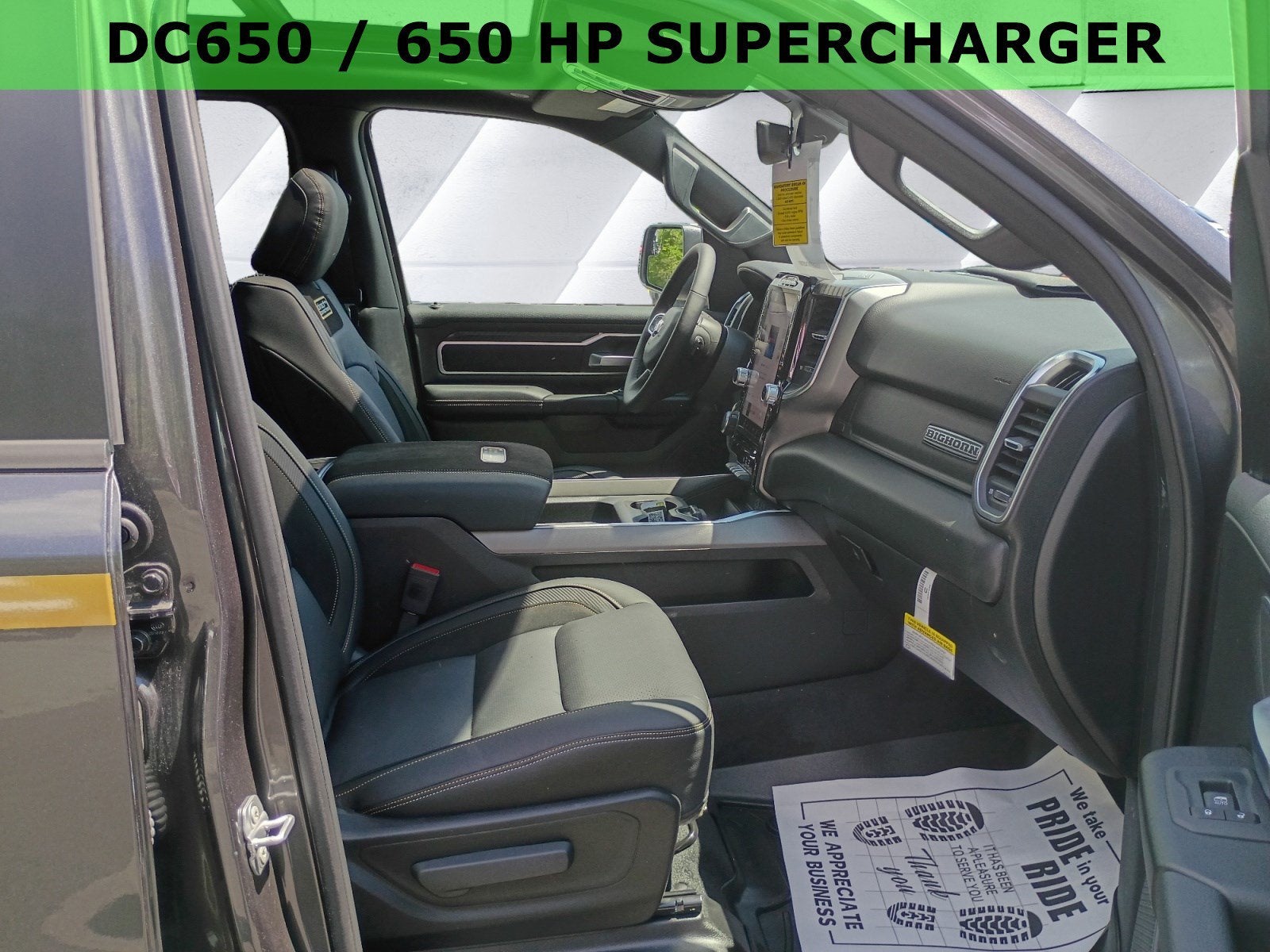 2026 RAM 1500 Big Horn/Lone Star DC650 PACKAGE