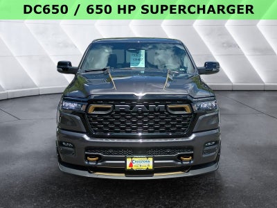 2026 RAM 1500 Big Horn/Lone Star DC650 PACKAGE