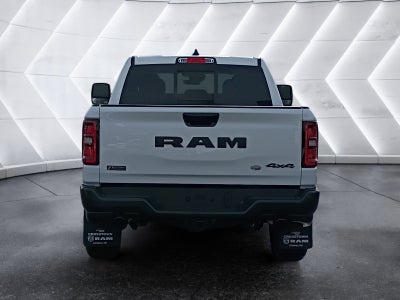 2026 RAM 1500 Warlock
