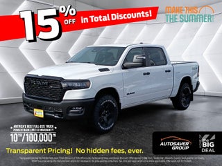 2026 RAM 1500 Warlock