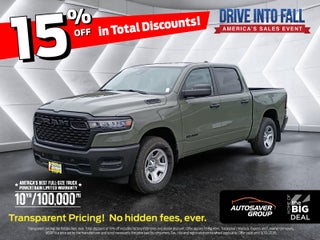 2026 RAM 1500 Tradesman