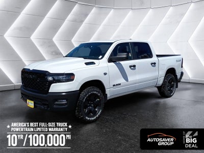2026 RAM 1500 Warlock