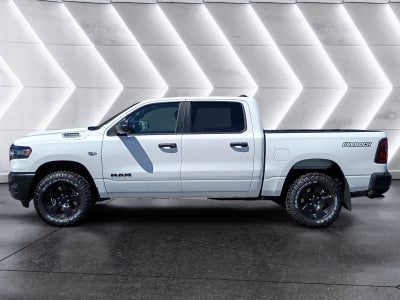 2026 RAM 1500 Warlock