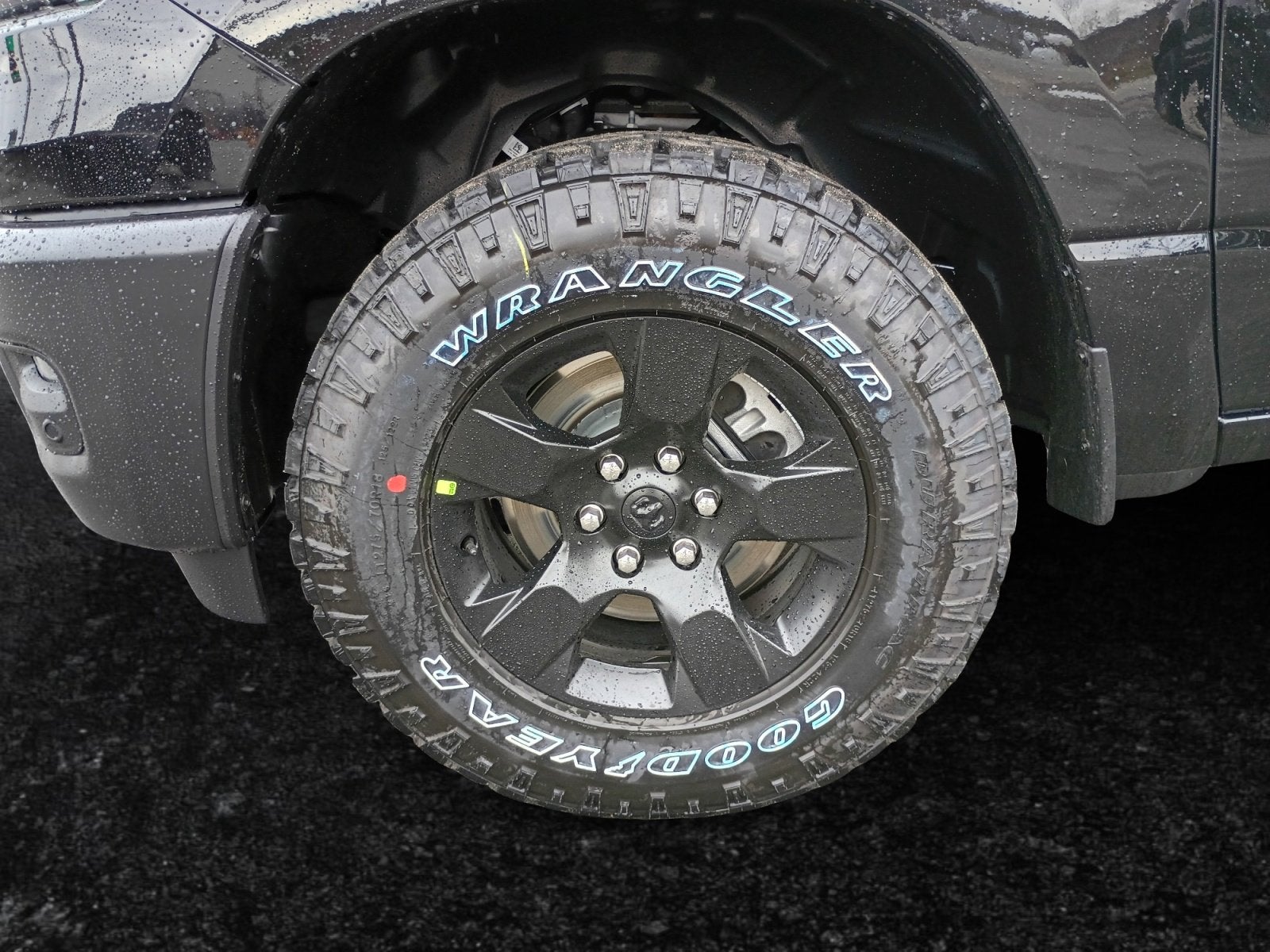 2026 RAM 1500 Warlock