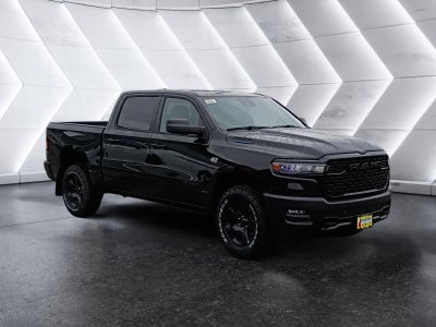 2026 RAM 1500 Warlock