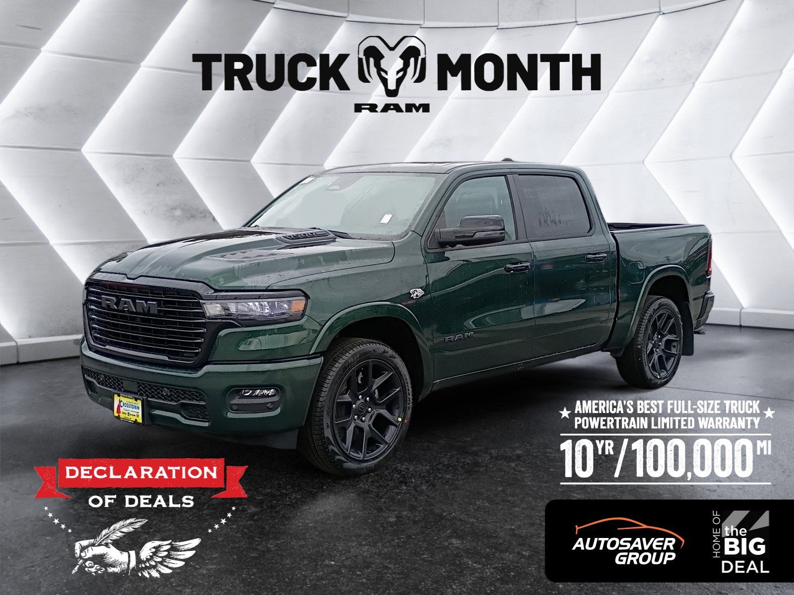 2026 RAM 1500 Laramie