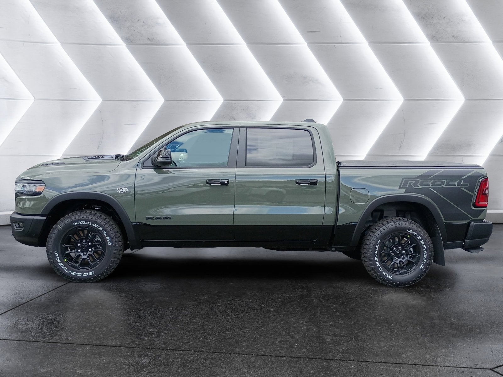 2026 RAM 1500 Rebel