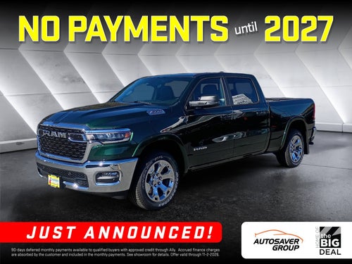 2027 RAM 1500 Big Horn/Lone Star