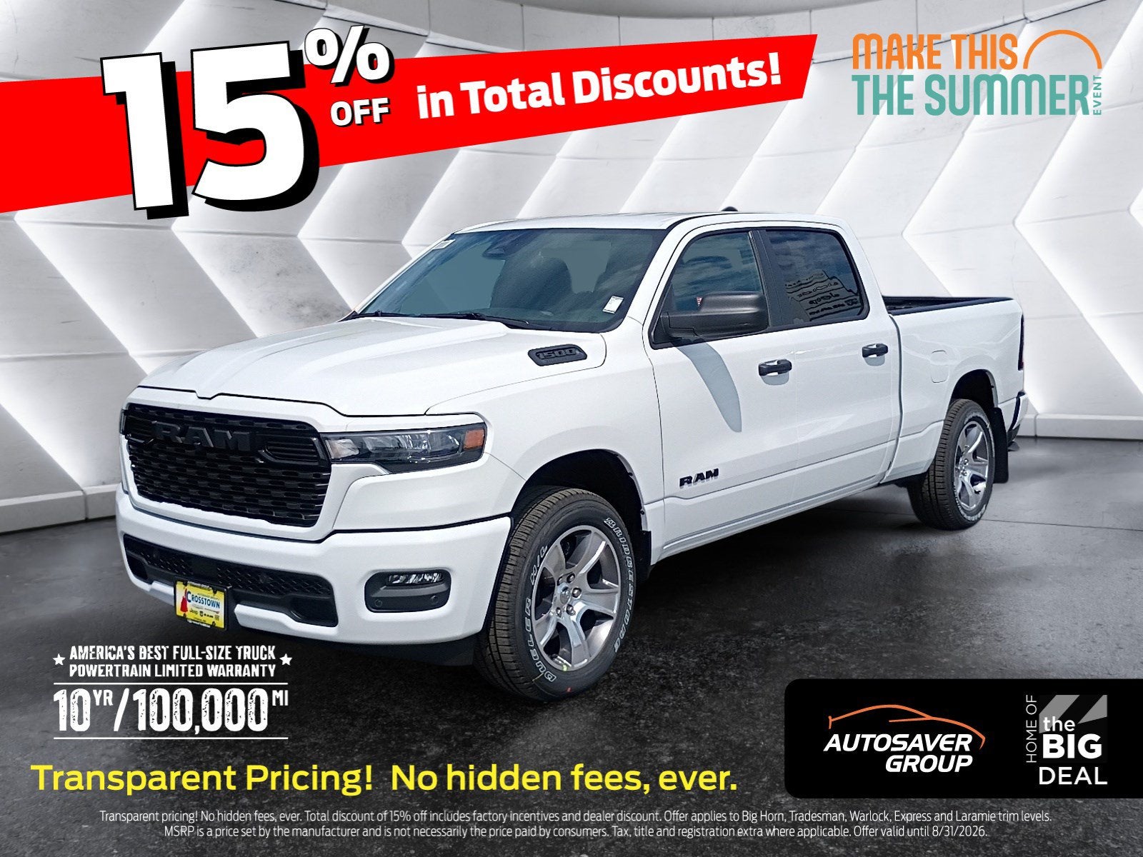 2026 RAM 1500 Express