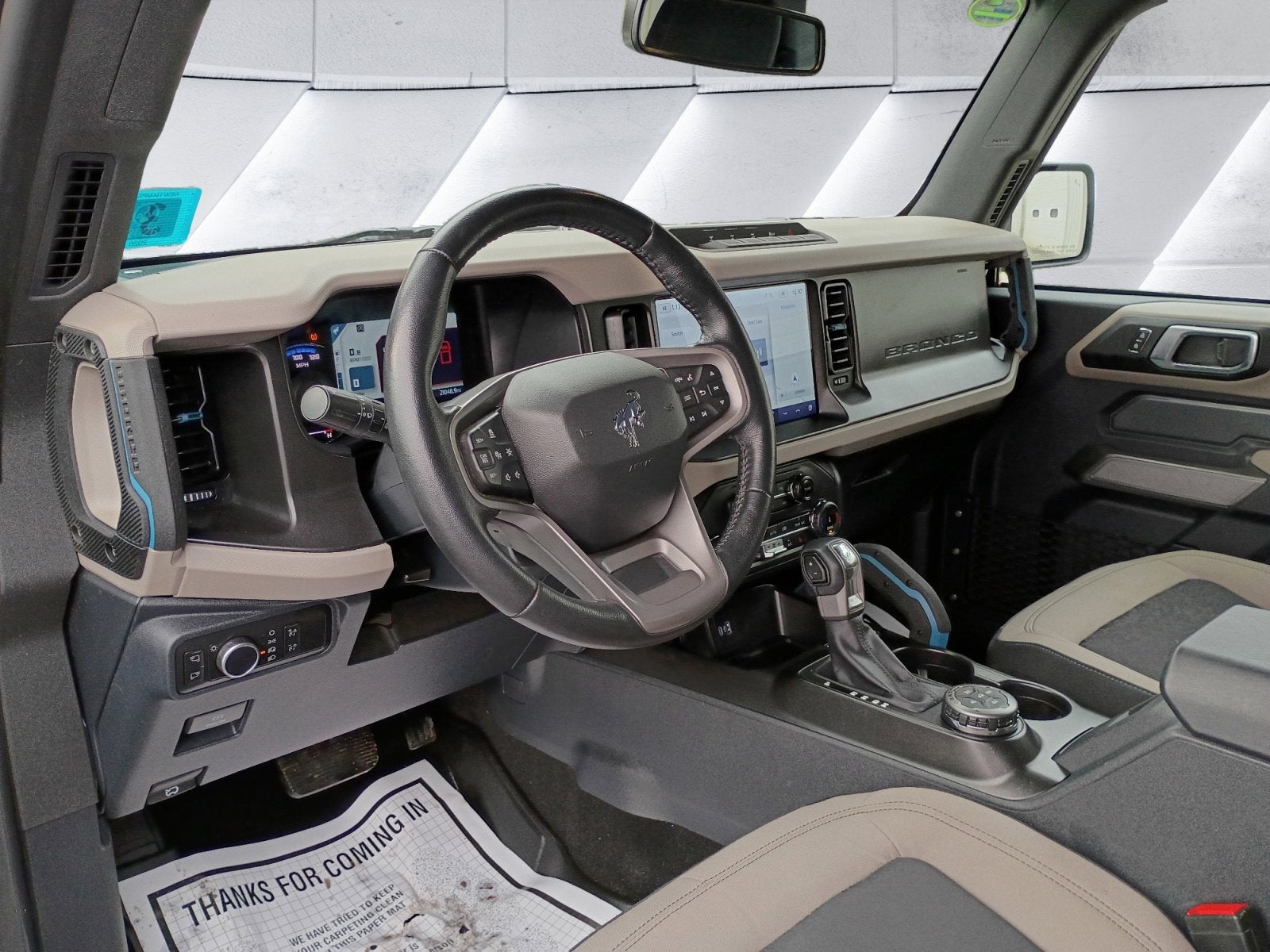 2022 Ford Bronco Wildtrak