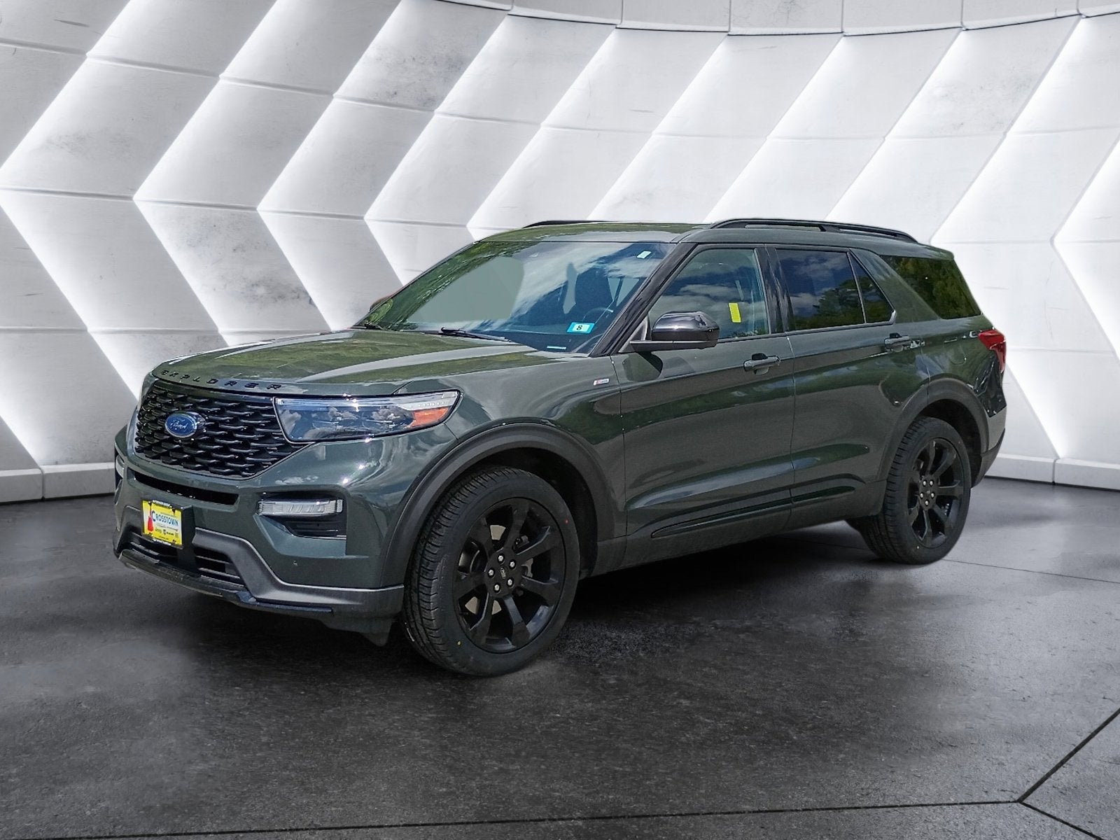 2022 Ford Explorer ST-Line