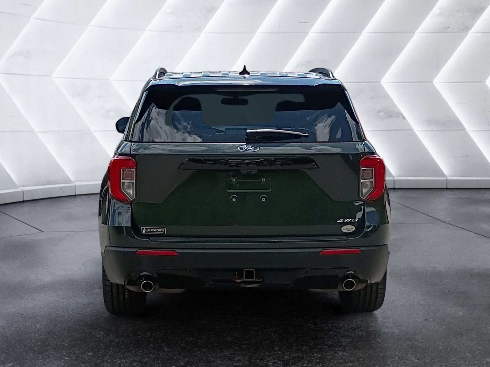 2022 Ford Explorer ST-Line
