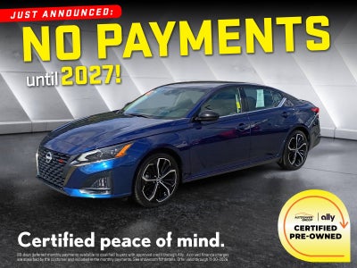 2024 Nissan Altima 2.5 SR
