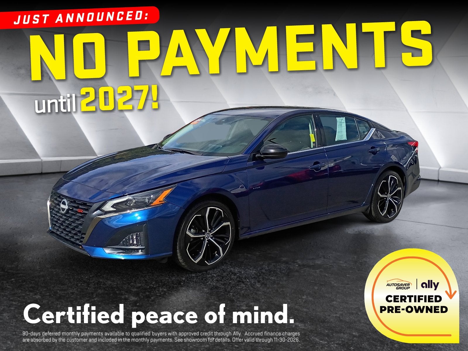 2024 Nissan Altima 2.5 SR