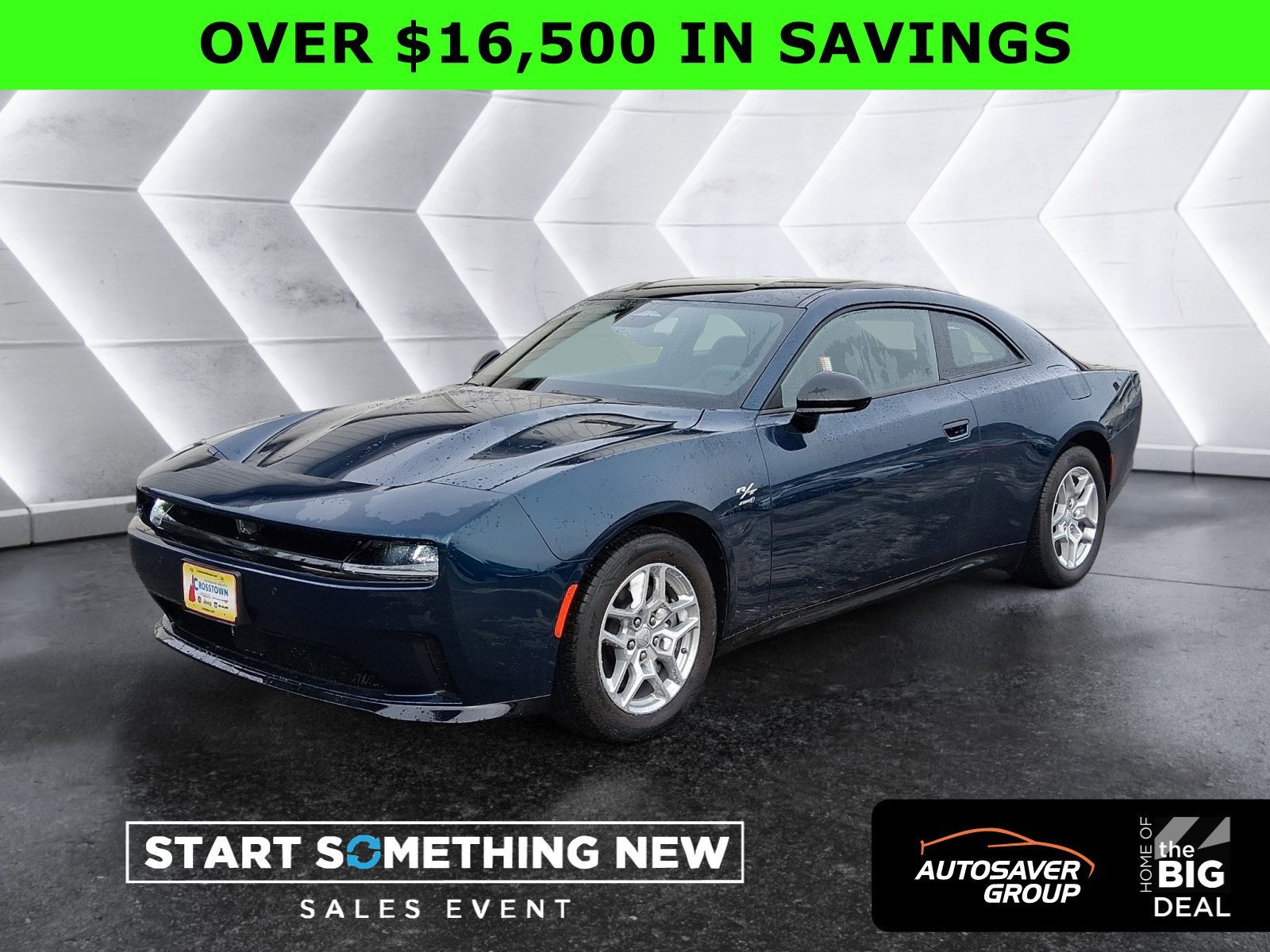 2025 Dodge Charger Daytona R/T STAGE 1