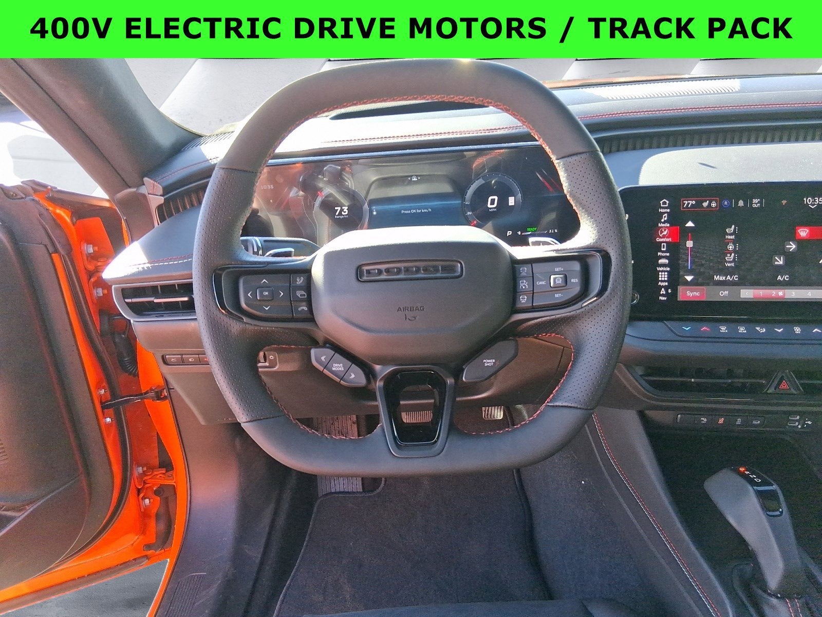 2026 Dodge Charger Daytona R/T Scat Pack TRACK PACKAGE